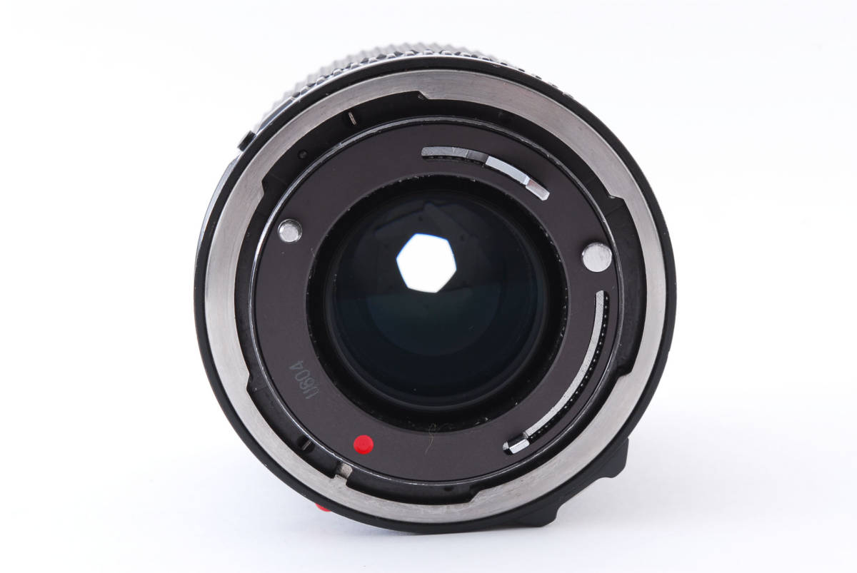 ◆希少◆ キャノン Canon NEW FD 100mm F2.8 FDマウント 単焦点 中望遠レンズ MF交換レンズ #3107_画像5