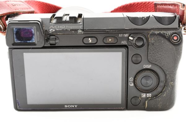 ◆難あり◆ ソニー SONY NEX-7 + 18-55mm ブラック レンズキット デジタルカメラ ミラーレス一眼 現状 #3852_画像6