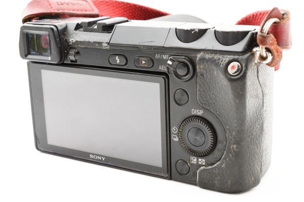 ◆難あり◆ ソニー SONY NEX-7 + 18-55mm ブラック レンズキット デジタルカメラ ミラーレス一眼 現状 #3852_画像5