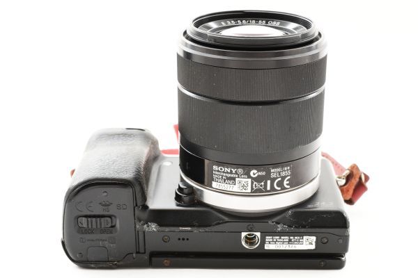 ◆難あり◆ ソニー SONY NEX-7 + 18-55mm ブラック レンズキット デジタルカメラ ミラーレス一眼 現状 #3852_画像8