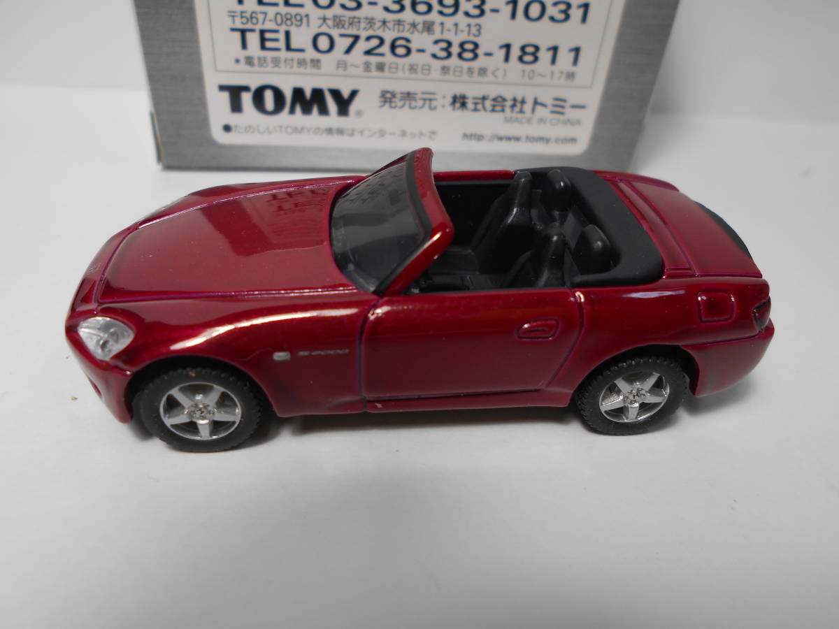 ★即決★トミカ　ホンダS2000 赤　HONDA S800 S2000 4MODELS　単品_画像6