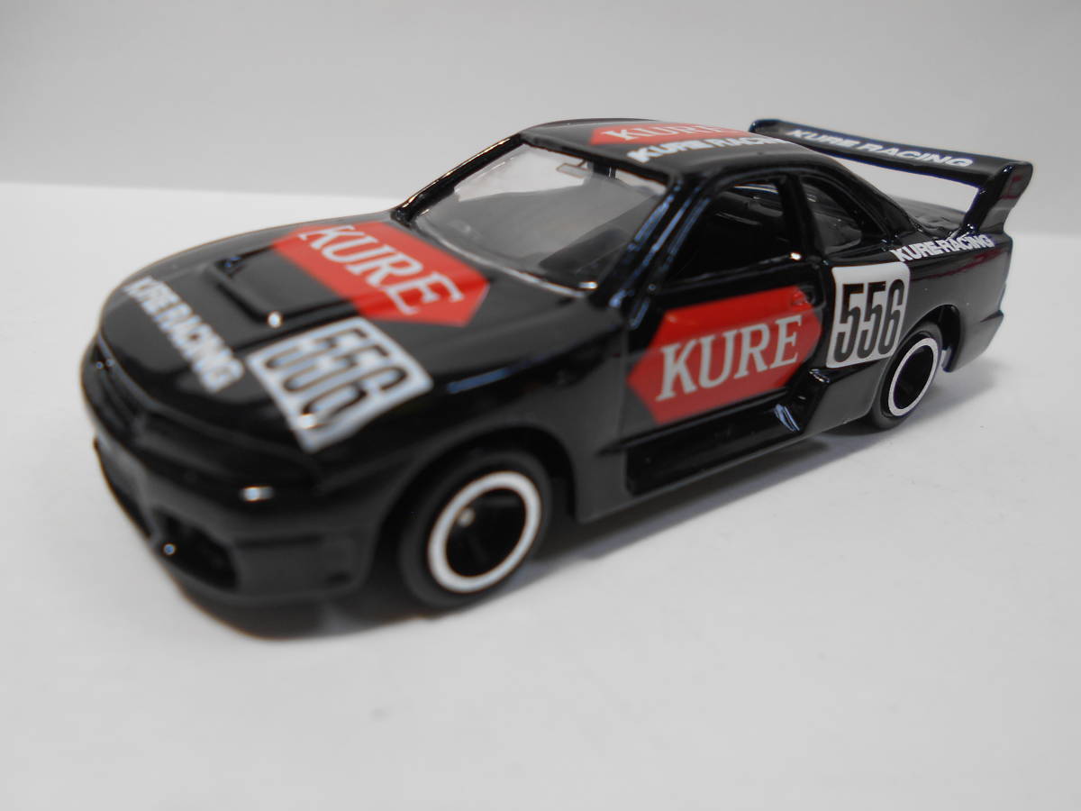 ★最安送料★即決★トミカ　グランツーリスモ2　スカイライン　R33GT-R　KURE　★★安い送料★★「140円：定形外郵便」！！_画像4