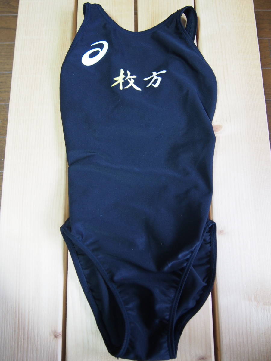枚方スイミングクラブ 育成コース 女子 競泳水着 140サイズ 枚方スイミングクラブ 育成コース 女子 競泳水着 140サイズ