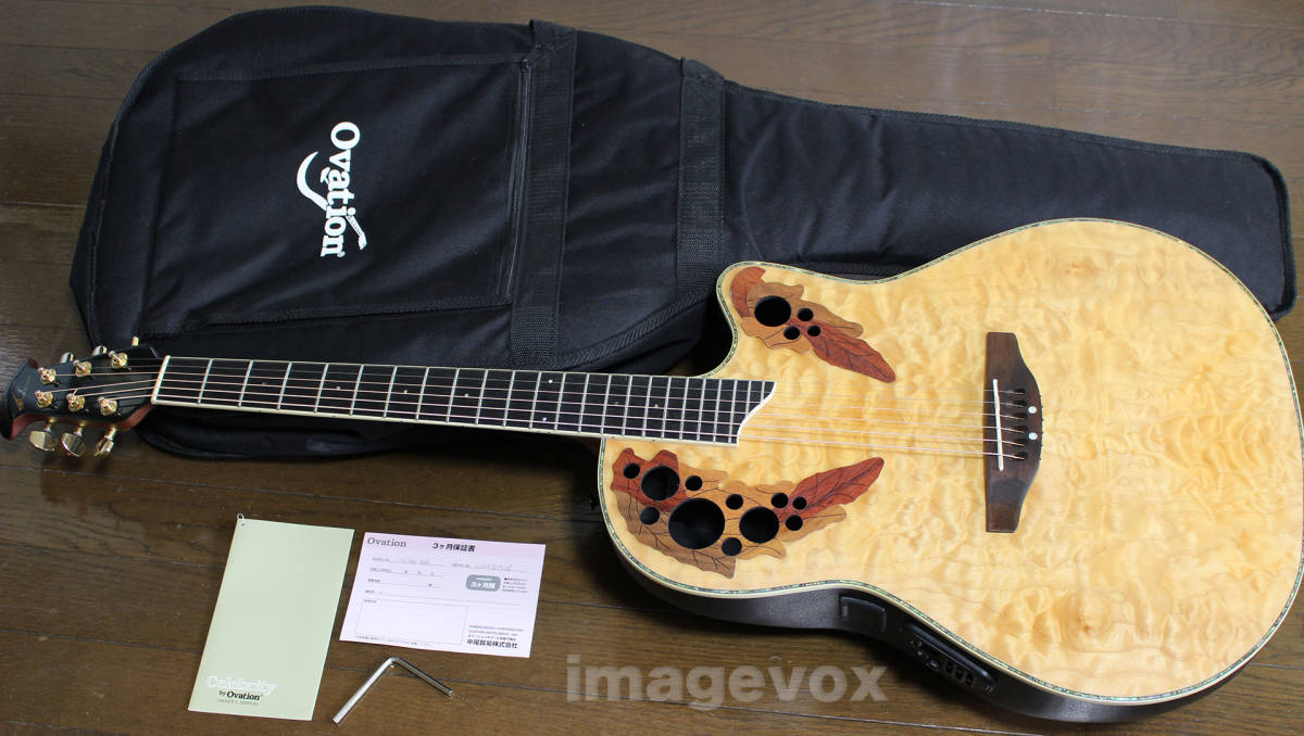 Ovation Celebrity CC44 プリアンプOP4BT搭載 中古美品 Yahoo!オークション - Ovation Celebrity CC44 / オベーション