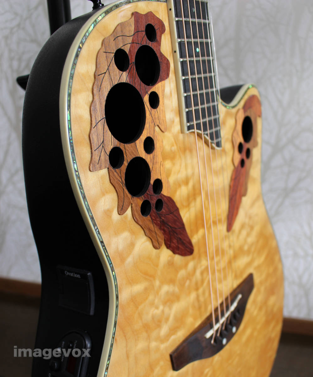 Ovation Celebrity CC44 プリアンプOP4BT搭載 中古美品 Yahoo!オークション - Ovation Celebrity CC44 / オベーション
