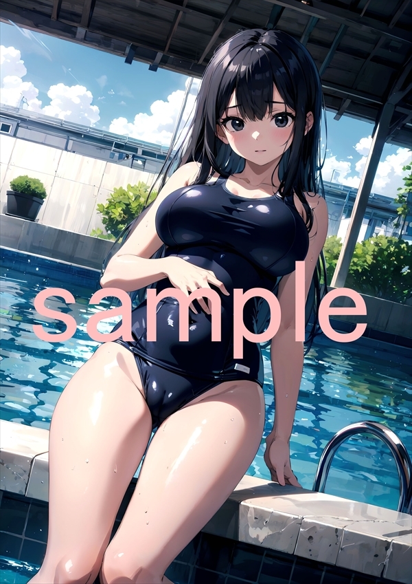 アニメスタイル 水着 女性キャラクター 絵画 大道寺きら - ニコニコMUGENwiki - atwiki（アットウィキ）