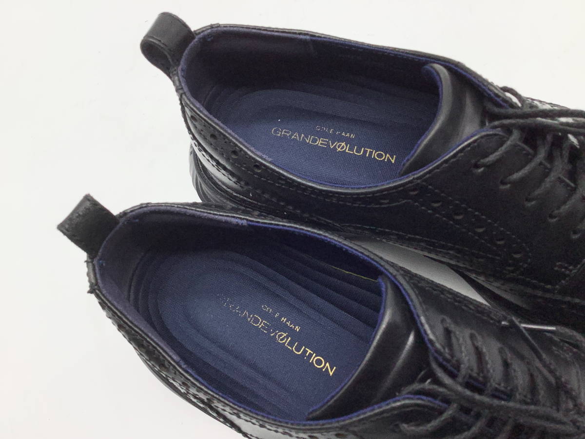 【美品】COLEHAAN コールハーン ★ グランドエボリューション ブラック US8 ★_画像5