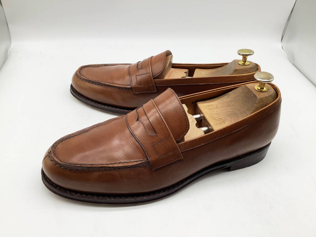 [ прекрасный товар ]Jalan Sriwijayaja Ran потертость waya* стандартный pe колено Loafer UK9 *