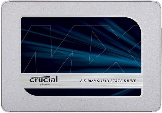 【送料無料/新品未開封】クルーシャル SSD 2TB 2.5INCH MX500 ②_画像1