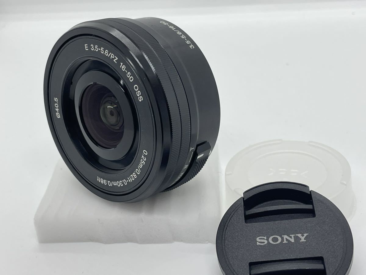 【NI012】 美品 SONY / ソニー / E 16-50mm F3.5-5.6 OSS / SELP1650 / Eマウント/ 防湿庫保管_画像1