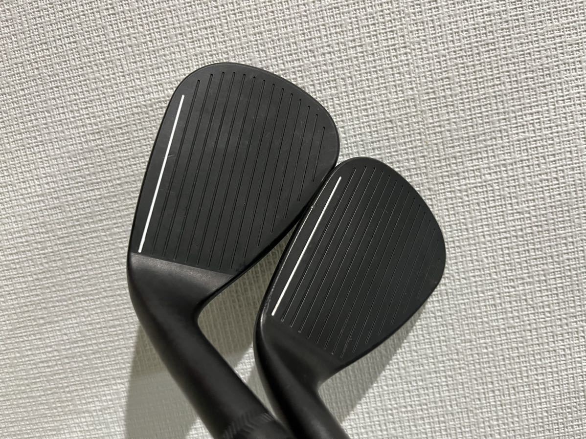 PXG 0311 MILLED SUGAR DADDYⅡ エクストリームダークフィニッシュ仕上げ 50 56 2本セット DG TOUR ISSUE x100 Dynamic Gold_画像2