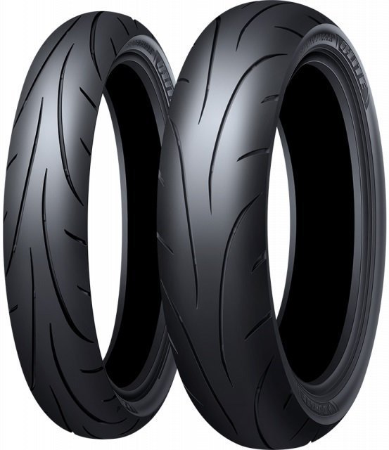 ☆前後セット 新品 国内正規品 DUNLOP SPORTMAX Q-lite ダンロップ Q-LITE　100/80-17 52H & 130/70-17 62H YAMAHA TZ125 などに_画像1