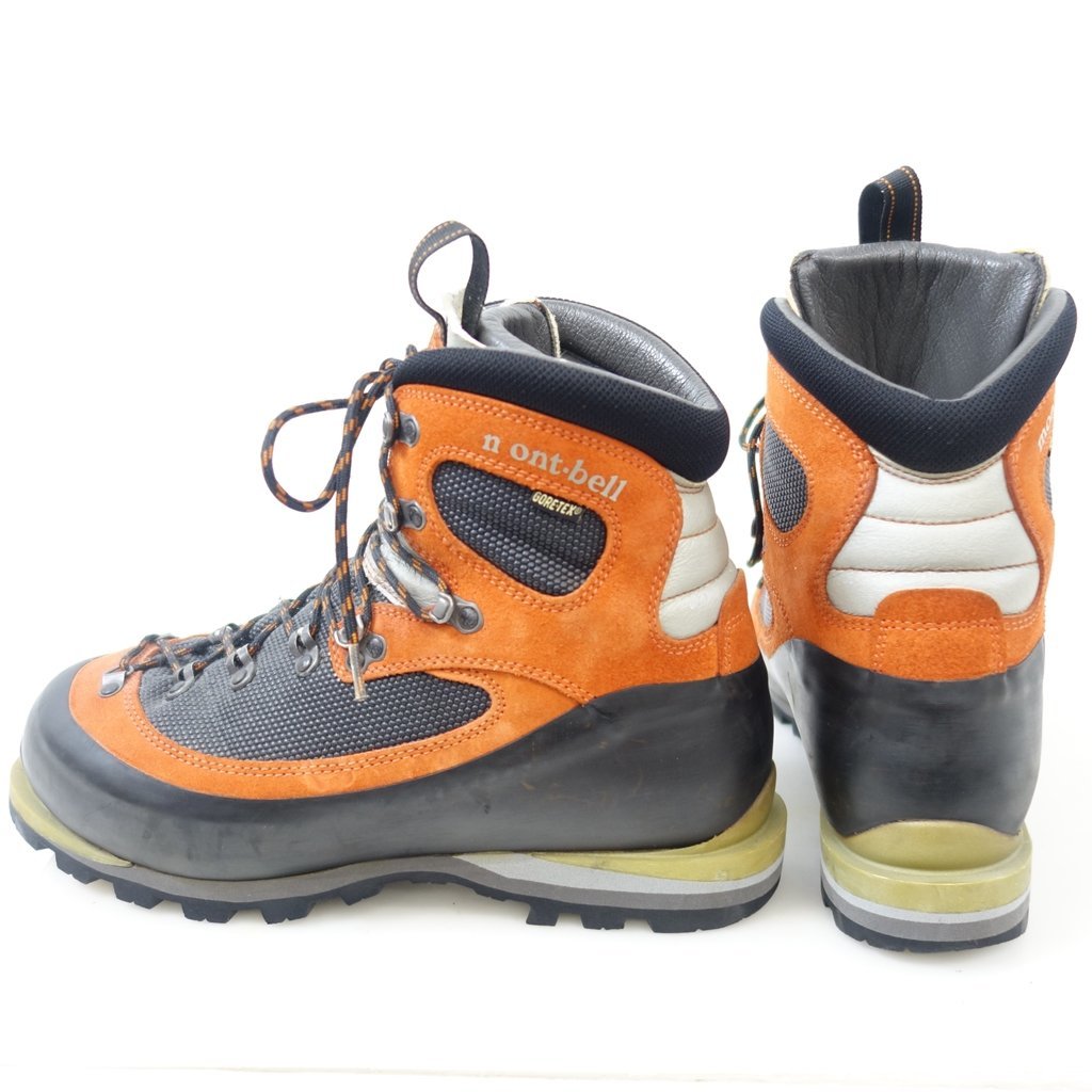 中古 2013年頃 mont-bell GORE-TEX アルペンクルーザー3000 メンズ27.5cm 登山靴 モンベル ゴアテックス_画像9