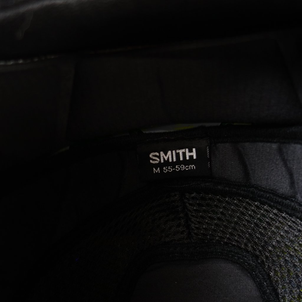未使用 FIS 21/22 SMITH COUNTER MIPS Mサイズ/55-59cm/700g スノーボードヘルメット スミス カウンター_画像7