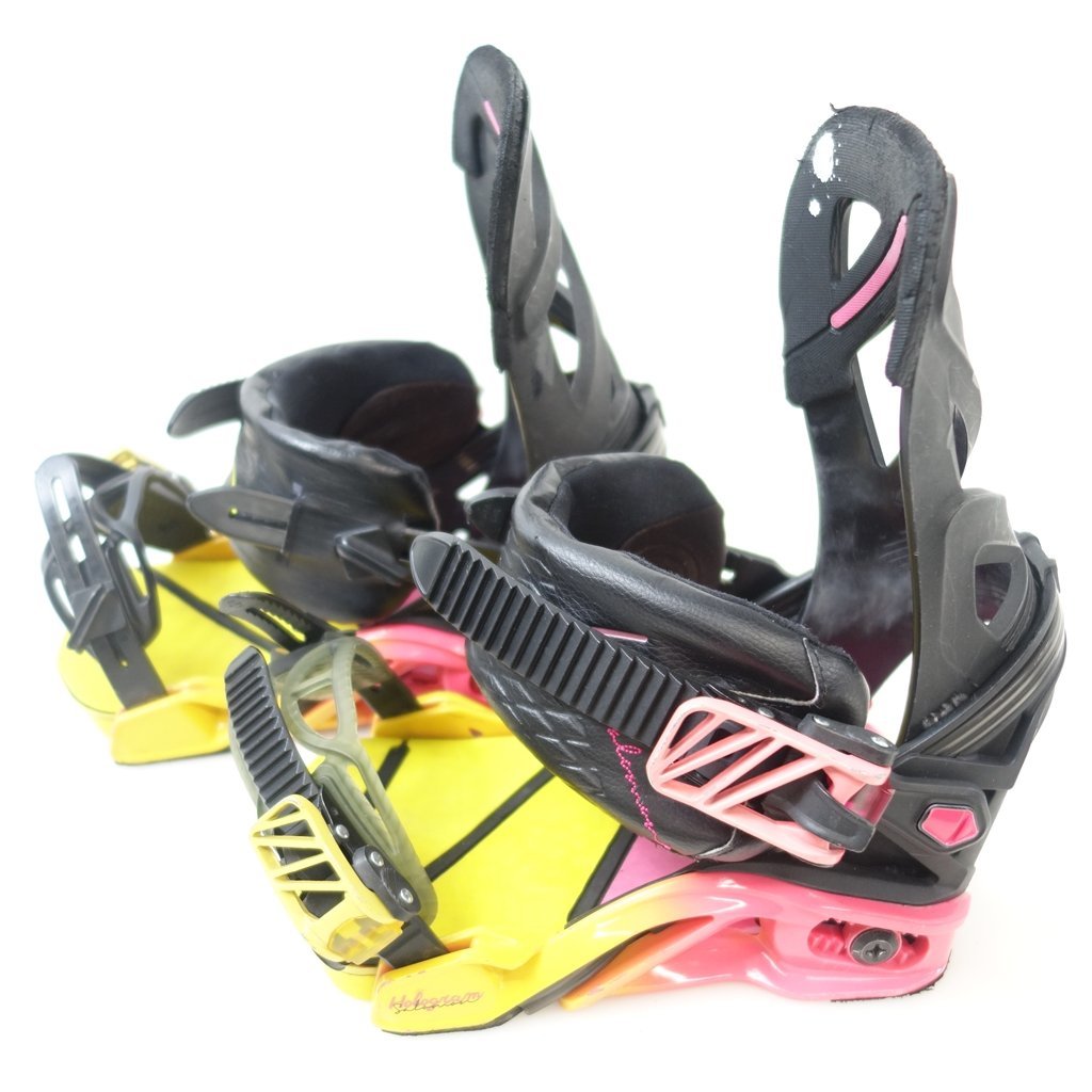 中古 16/17 SALOMON HOLOGRAM Sサイズ スノーボードビンディング 中古 16/17 SALOMON HOLOGRAM Sサイズ スノーボードビンディング