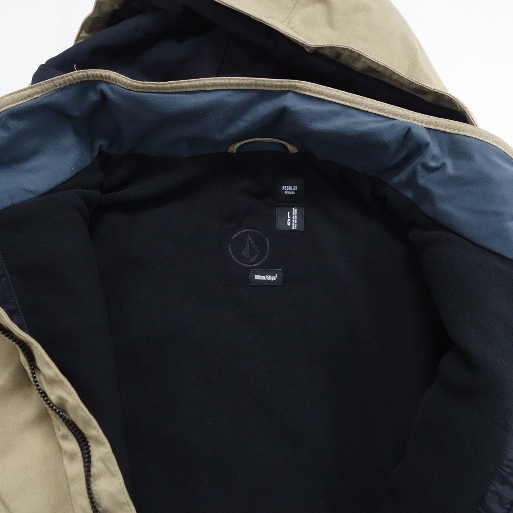 中古 15/16 VOLCOM MAILS INSULATED JACKET G0451605 メンズLサイズ スノーボードジャケットウェア ボルコム_画像3