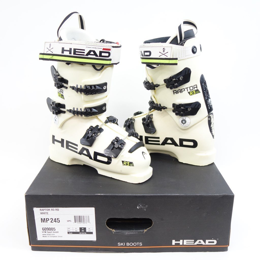 Yahoo!オークション - 中古 19/20 HEAD RAPTOR R3 RD 24.5cm Yahoo!オークション - 中古 19/20 HEAD RAPTOR R3 RD 24.5cm