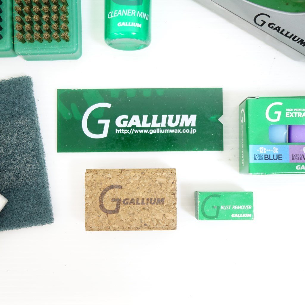 中古 2015年製 GALLIUM ワックス用品セット アイロン付き スキー スノーボード ワックス ガリウム 動作確認済み_画像5