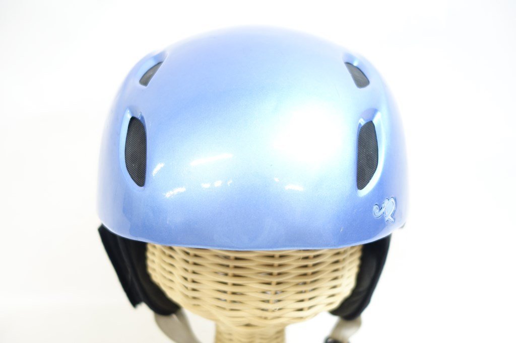 中古 スノーボード 2007-2008年モデル K2/ケーツー MOXIEモデル ダイヤル式ヘルメット レディースXLサイズ/57-59cm/538-594g_画像2