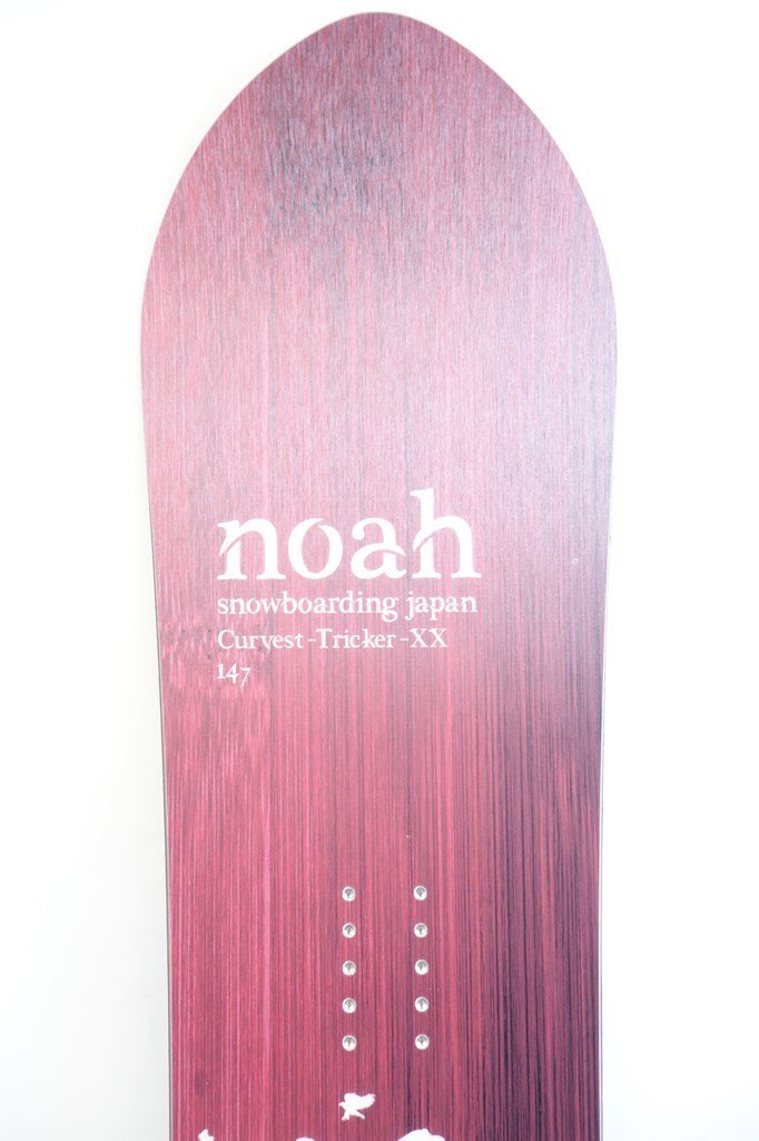 中古 国産 22/23 Noah Snowboarding Japan Curvest-Tricker-XX 147cm スノーボード ノア カーベスト トリッカー ダブルエックス_画像2