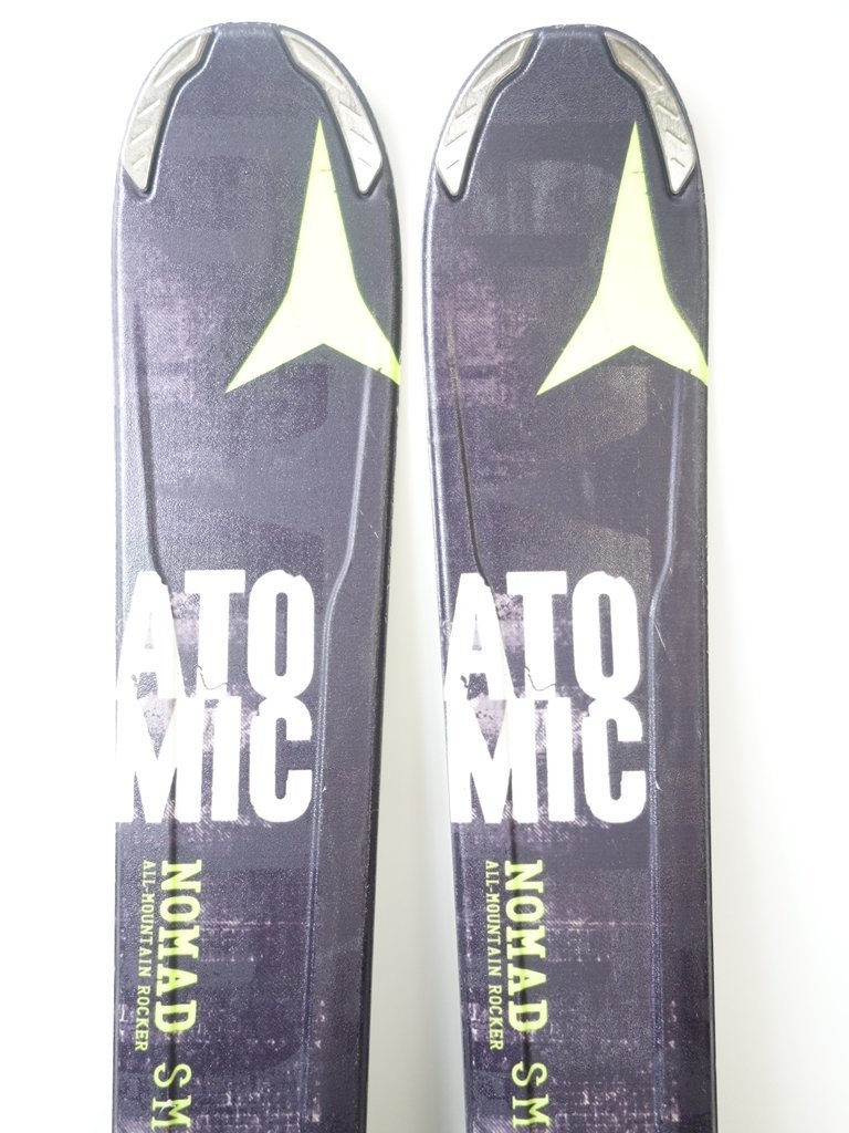 中古 13/14 ATOMIC NOMAD SERIES SMOKE TI 157cm XTO 12 ビンディング付き スキー アトミック ノマドシリーズ スモーク_画像2