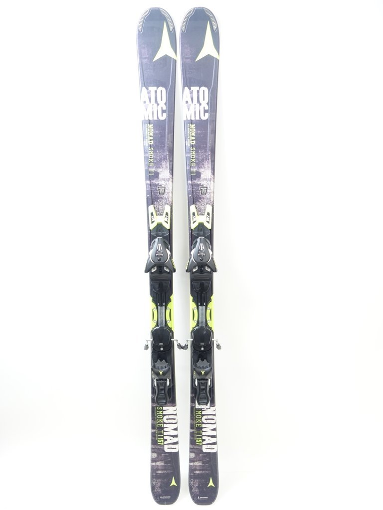 中古 13/14 ATOMIC NOMAD SERIES SMOKE TI 157cm XTO 12 ビンディング付き スキー アトミック ノマドシリーズ スモーク_画像1