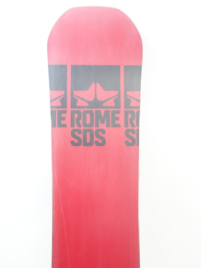 中古 21/22 ROME SDS NATIONAL 152cm HEAD ビンディング付き スノーボード ローム ナショナル ヘッド_画像7