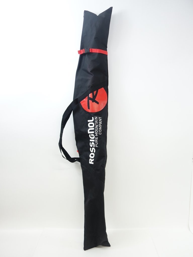 中古 2020年頃 ROSSIGNOL 165cmまでのスキー収納可能 大型スキーケース ロシニョール_画像1