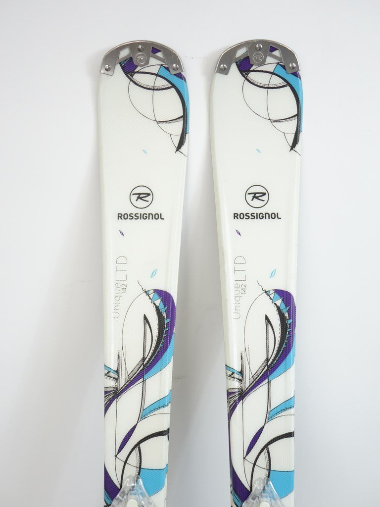 中古 13/14 ROSSIGNOL UNIQUE LTD 142cm ECHO ビンディング付き 中古 13/14 ROSSIGNOL UNIQUE LTD 142cm ECHO ビンディング付き