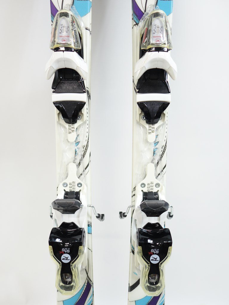 中古 13/14 ROSSIGNOL UNIQUE LTD 142cm ECHO ビンディング付き 中古 13/14 ROSSIGNOL UNIQUE LTD 142cm ECHO ビンディング付き