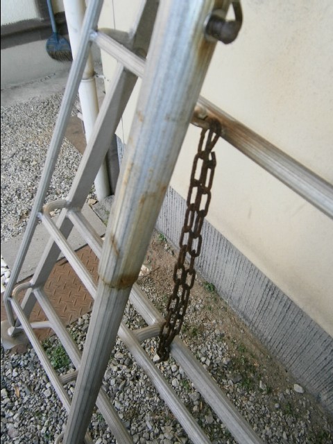  pickup limitation Manufacturers unknown stepladder 3 legs type length approximately 170 centimeter 