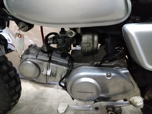 【実働】HONDA　モンキー　Z50J （4Lモンキー）　改88㏄？_画像9