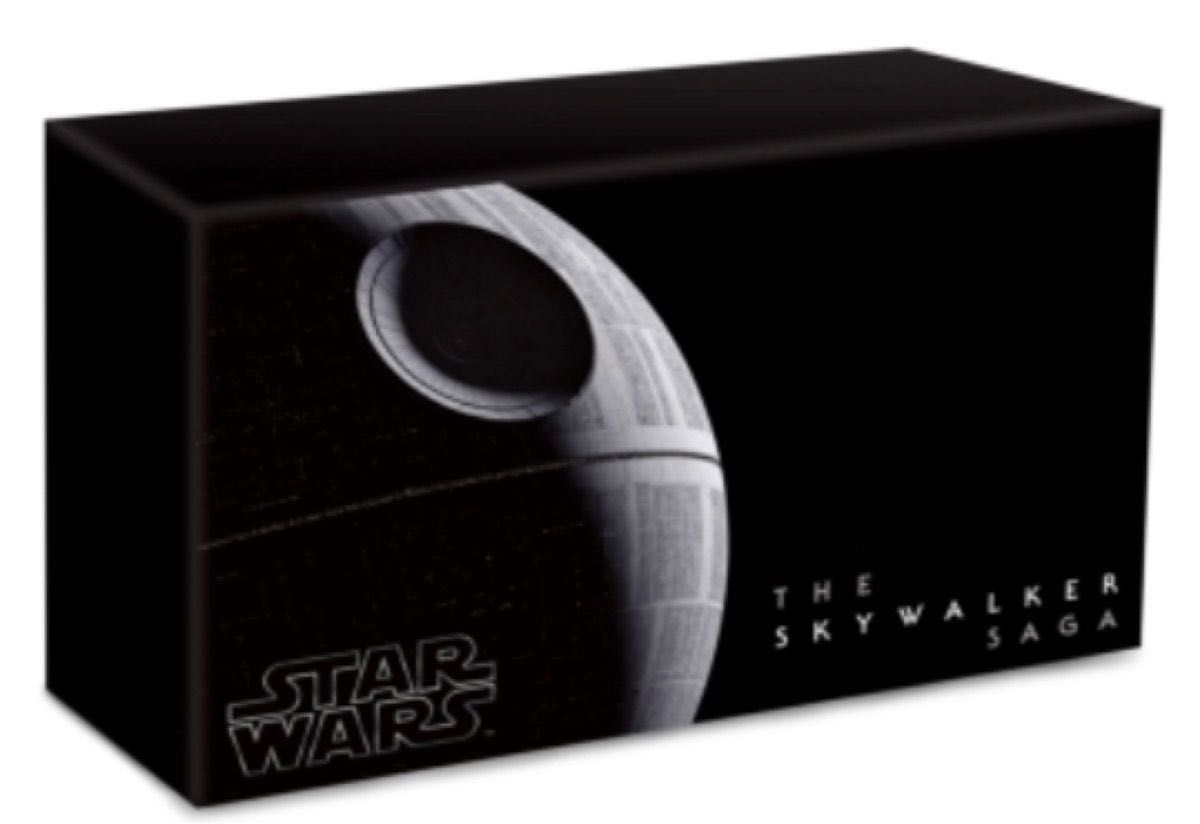 新品未開封　スター・ウォーズ スカイウォーカー・サーガ 4K UHD コンプリートBOX(数量限定) 洋画 SONY