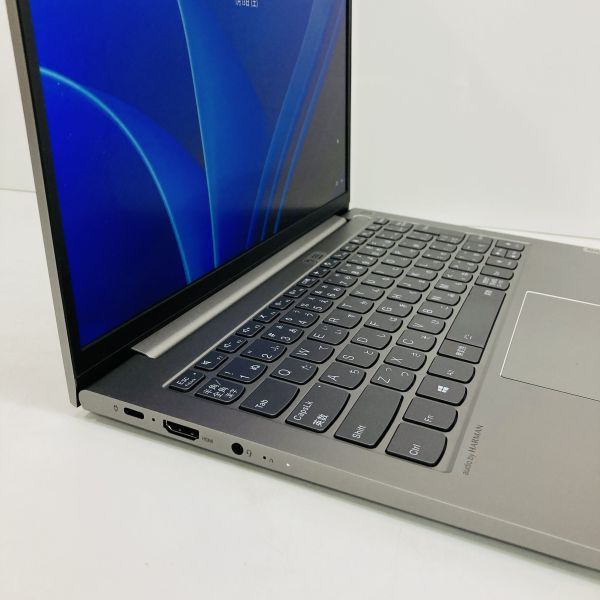 3638/Lenovo ThinkBook 13s G3 (Ryzen 5 5600U /8GB /256GB /13.3インチ/無線,BT,カメラ/Windows11)　office2021インストール済み　動作品_画像3