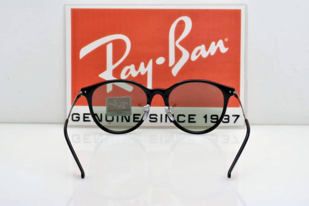 * новый товар * стандартный импортные товары!Ray-Ban RayBan RB4334D 6292/2 черный светло-зеленый *