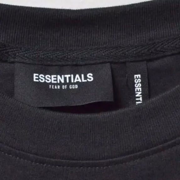 FOG fog essential エッセンシャル LA限定 ESSENTIALS Tシャツリフレクティブfear of god Lサイズの画像8