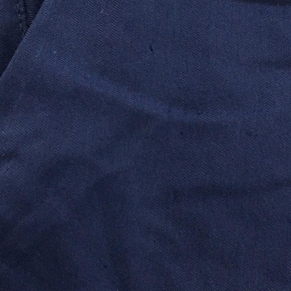  Under Armor брюки темно-синий "в елочку" тканый ткань стрейч мужской 38/36 Golf одежда UNDER ARMOUR