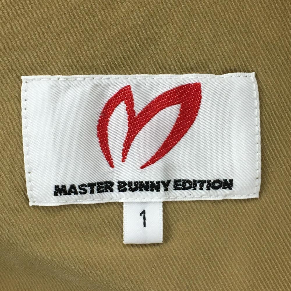 [ super-beauty goods ] master ba knee Zip Parker beige fastener Logo lady's 1(M) Golf wear 2022 year of model MASTER BUNNY EDITION