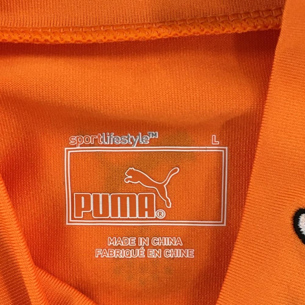 [ очень красивый товар ] Puma с высоким воротником внутренний рубашка orange шея .... женский L Golf одежда PUMA
