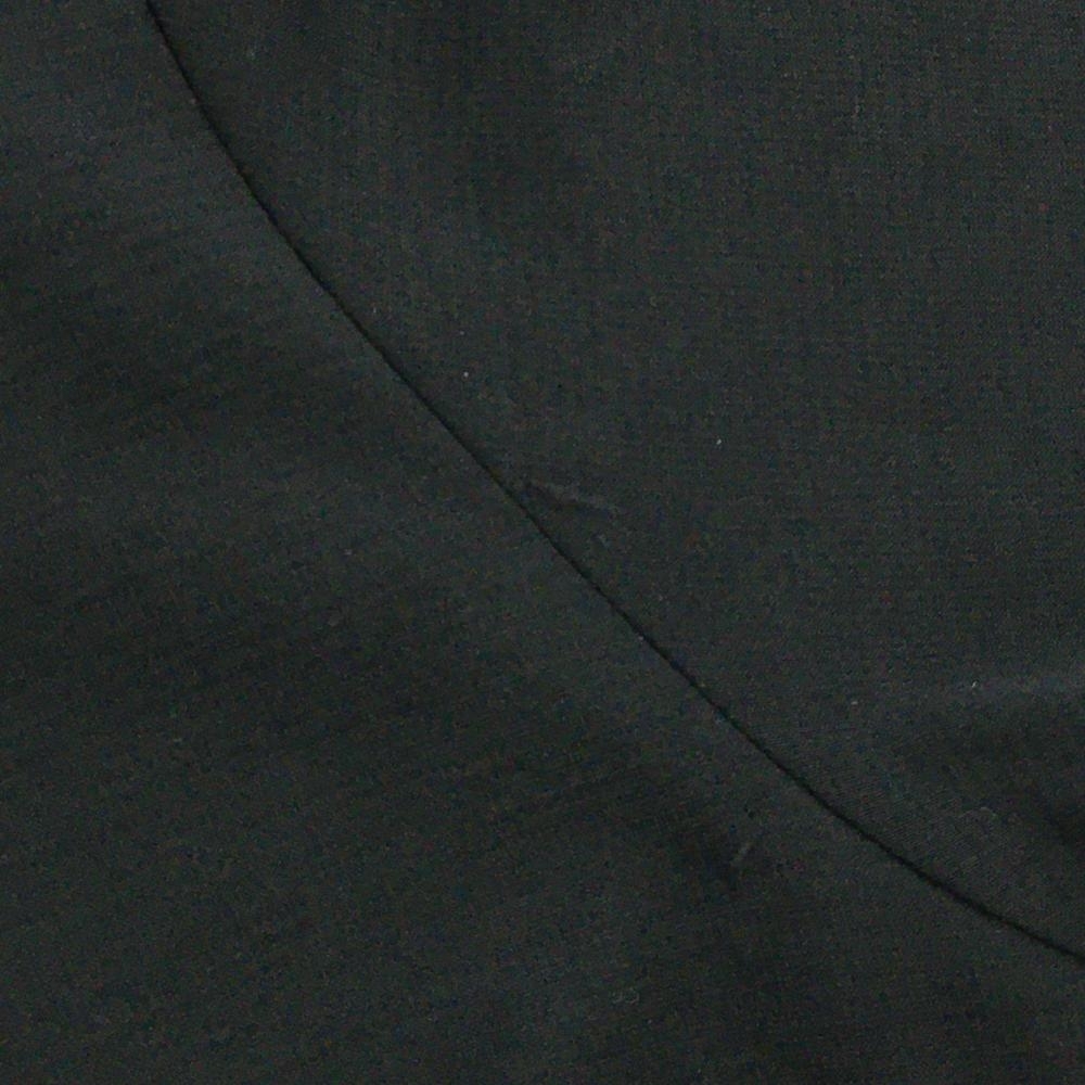 【美品】アディダス 半袖ポロシャツ 黒 ボーダー織生地 異素材 メンズ M ゴルフウェア adidas_画像5