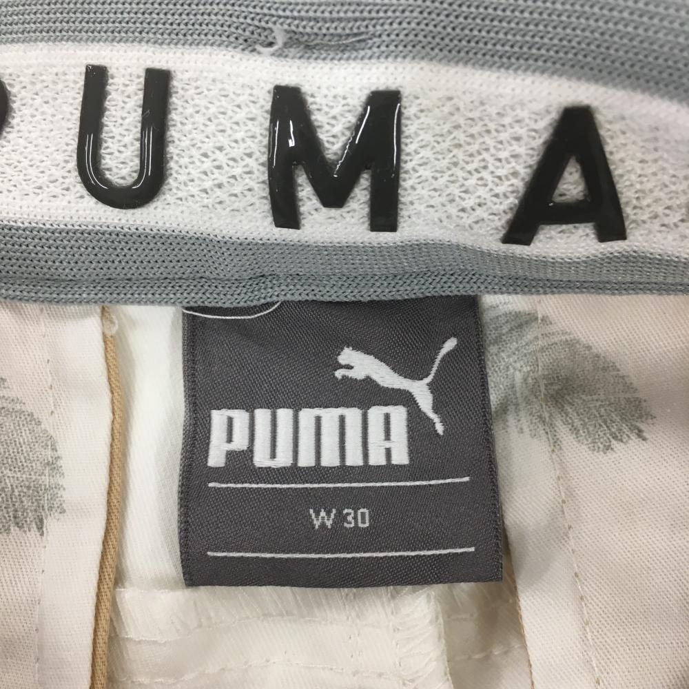 [ очень красивый товар ] Puma шорты белый стрейч одноцветный мужской W30 Golf одежда PUMA