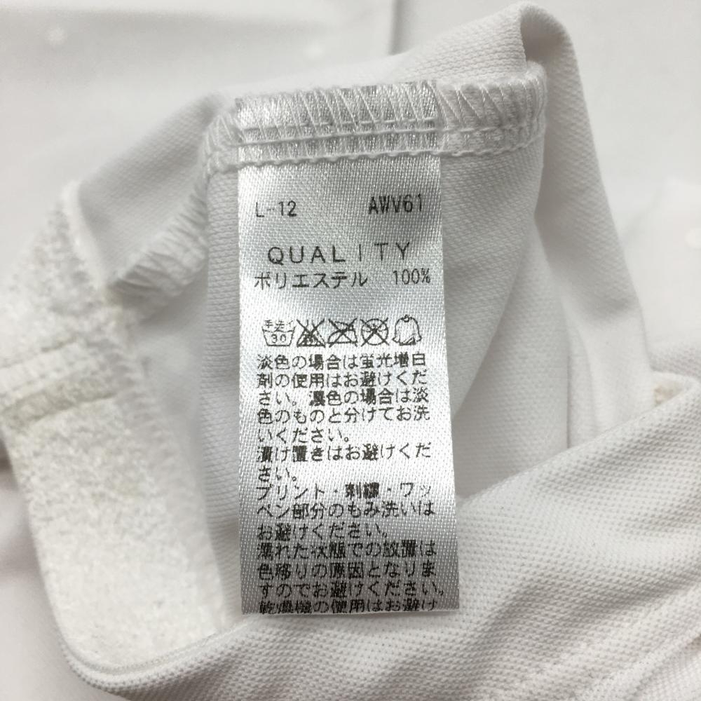 【超美品】アディダス アームカバー 白 ドット 数字柄 指ぬき レディース ゴルフウェア adidas_画像5