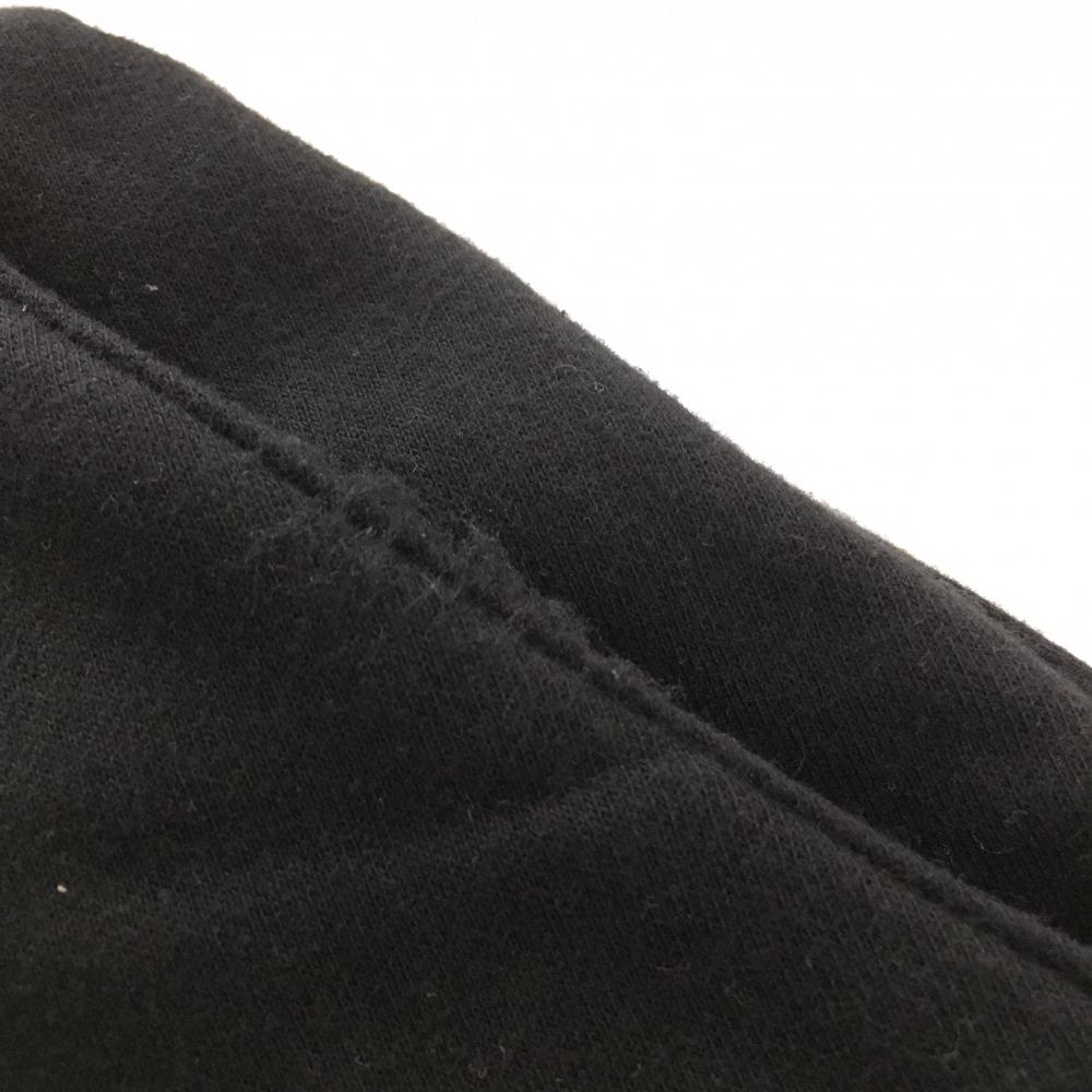 【超美品】パーリーゲイツ フレアスカート 黒×白 スウェット ウエストゴム レディース 0(S) ゴルフウェア PEARLY GATES_画像8