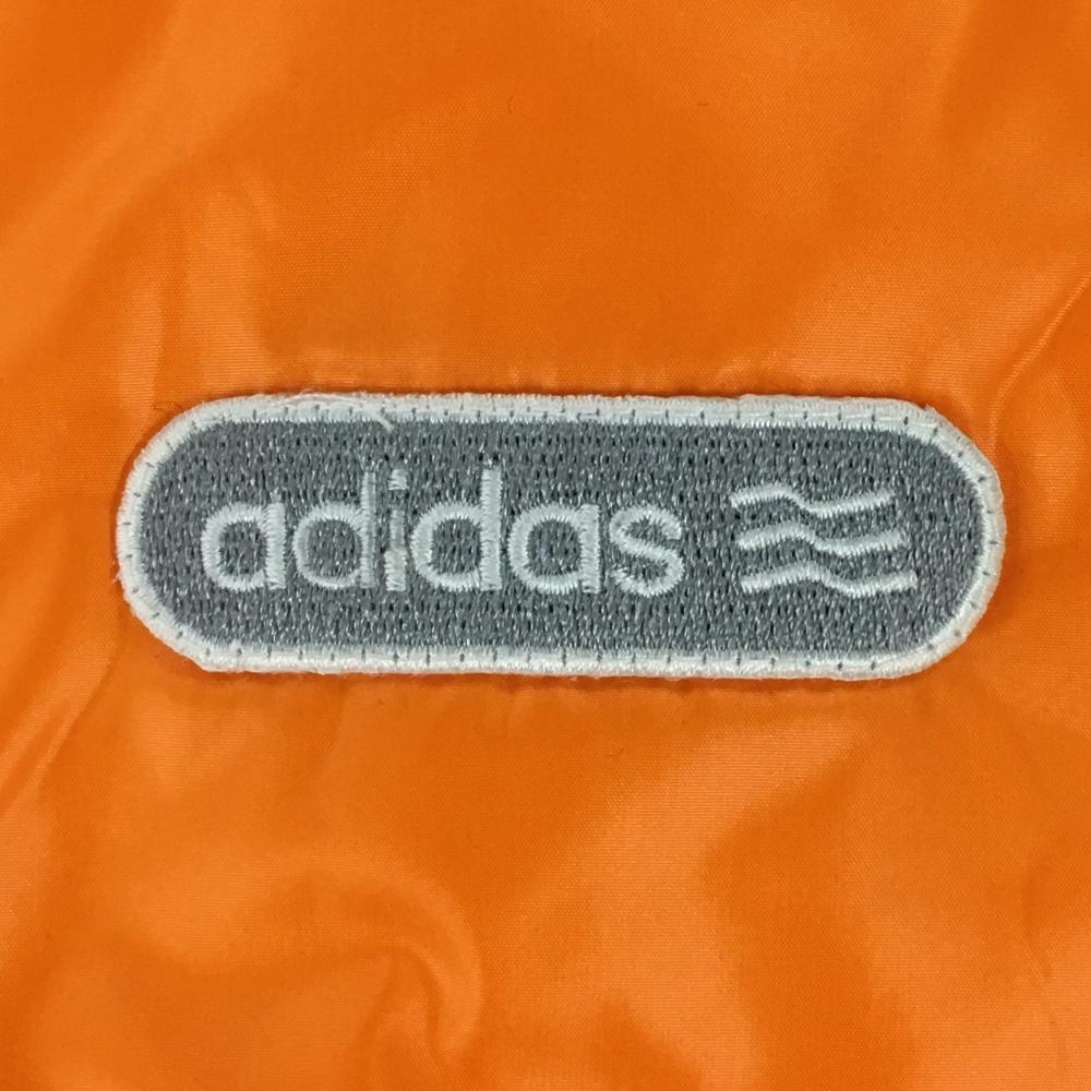 [ очень красивый товар ] Adidas с хлопком лучший orange . изначальный 3 линия Logo нашивка мужской M/M Golf одежда adidas