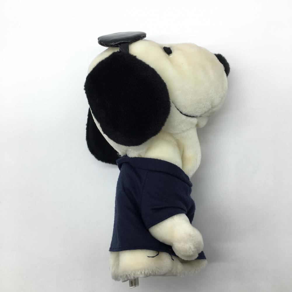 【美品】スヌーピー ヘッドカバー 白×黒 FW フェアウェイウッド ぬいぐるみ ゴルフ SNOOPY_画像3