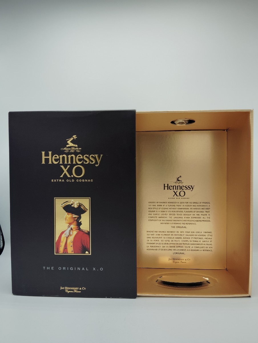 【未開栓】 ヘネシー XO エクストラオールド 1500ml 40％ コニャック 箱付き Hennessy EXTRA OLD COGNAC フランス ●252_画像9