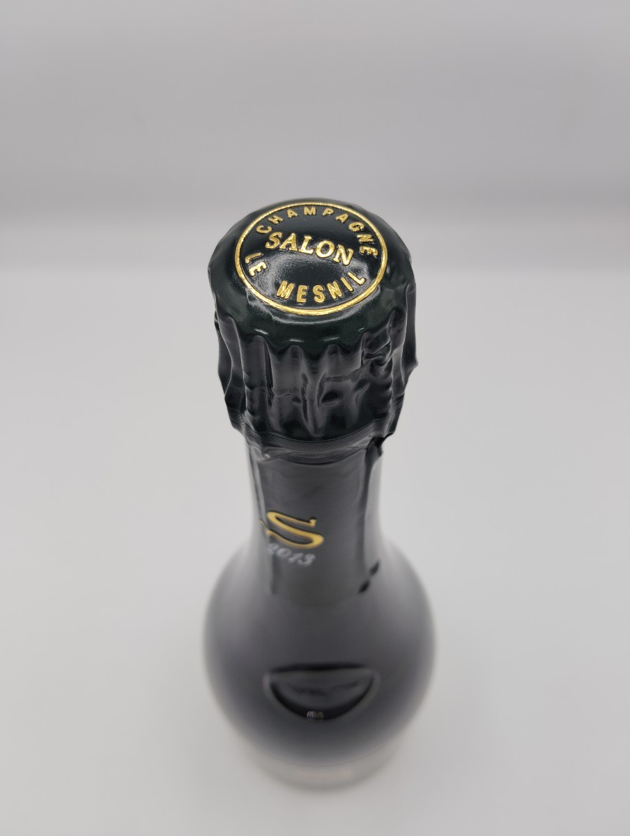 【未開栓】 サロン ル・メニル ブラン・ド・ブラン ブリュット 2013 750ml 12% SALON Le Mesnil シャンパン シャンパーニュ フランス ●345_画像6