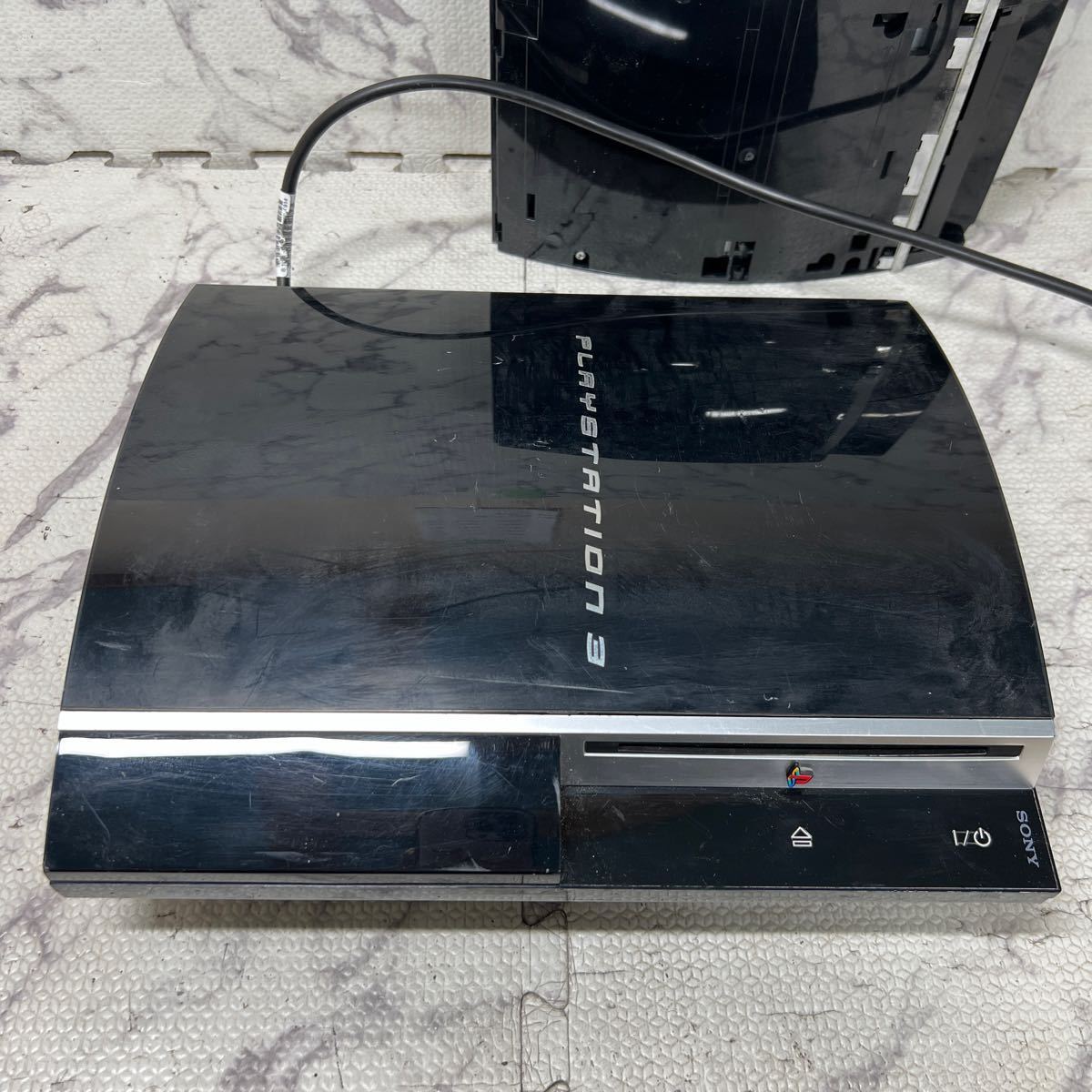 MYG-957 激安 ゲー厶機 SONY PlayStation 3 CECHH00 (通電OK) / CECHA00 (通電NG) 2点 まとめ売り ジャンク 同梱不可_通電OK