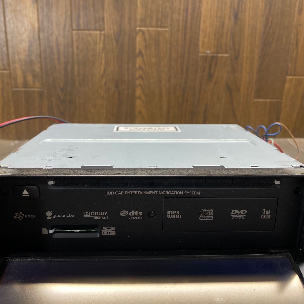 AV1-376 激安 カーナビ 日産 SANYO HS309-A NVA-HD7309 B8260-7999D 0D097960 HDDナビ CD DVD 本体のみ 簡易動作確認済 中古現状品の画像5