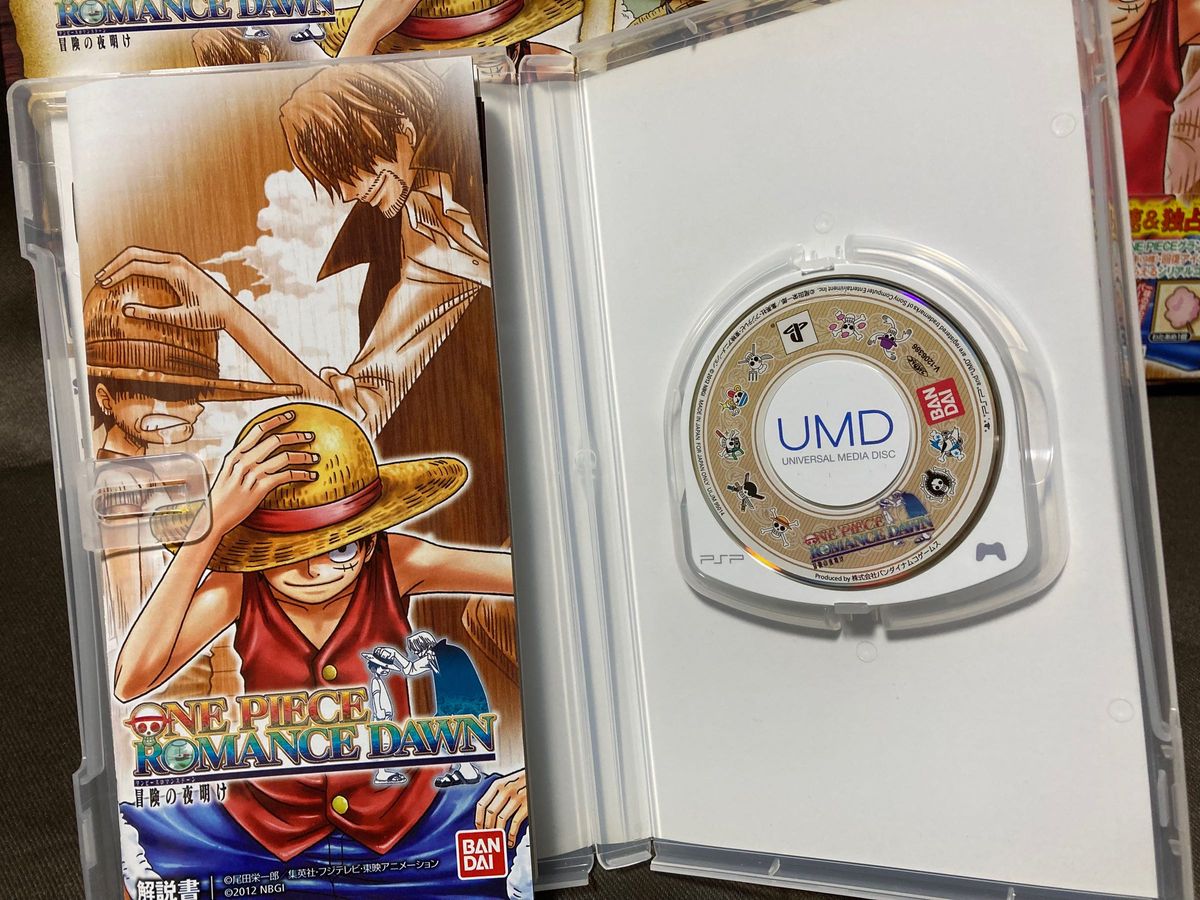 PSP ワンピース ROMANCE DAWN 冒険の夜明け 麦わらの一味 PSP ワンピース ROMANCE DAWN 冒険の夜明け 麦わらの一味